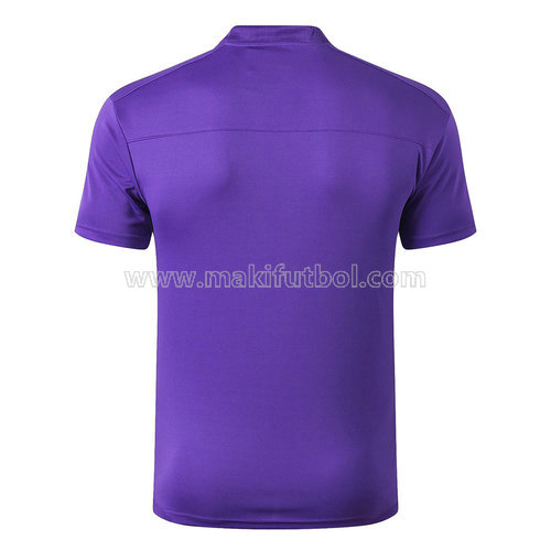 camiseta manchester city polo 2019-2020 purpure